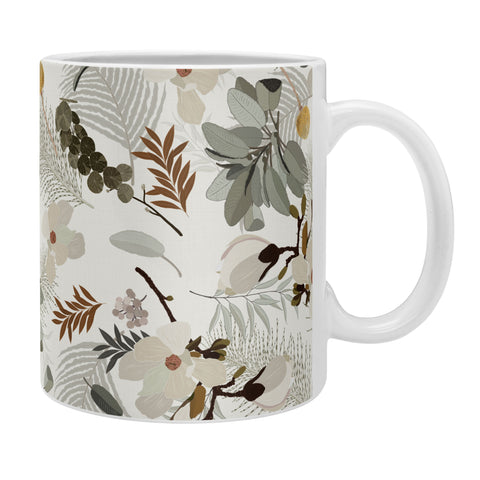 Iveta Abolina Ella Cream Coffee Mug