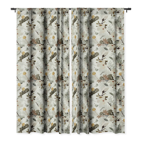 Iveta Abolina Ella Cream Blackout Window Curtain