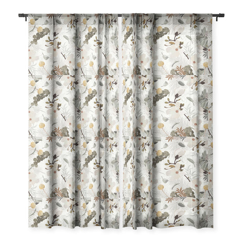 Iveta Abolina Ella Cream Sheer Window Curtain