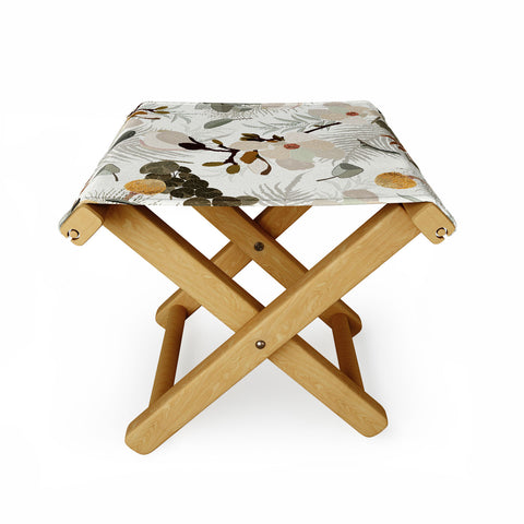 Iveta Abolina Ella Cream Folding Stool