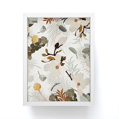 Iveta Abolina Ella Cream Framed Mini Art Print