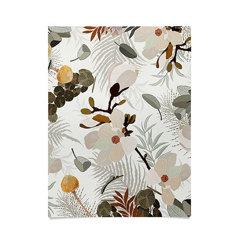 Iveta Abolina Ella Cream Poster