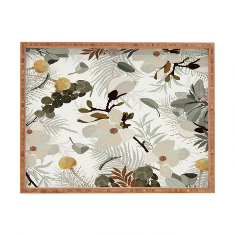 Iveta Abolina Ella Cream Rectangular Tray