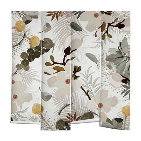 Iveta Abolina Ella Cream Wall Mural