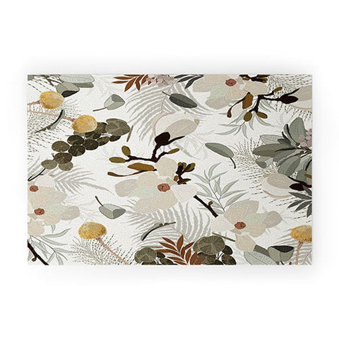 Iveta Abolina Ella Cream Welcome Mat