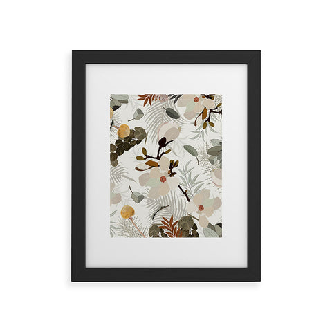 Iveta Abolina Ella Cream Framed Art Print