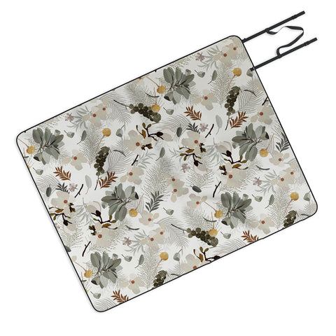 Iveta Abolina Ella Cream Picnic Blanket
