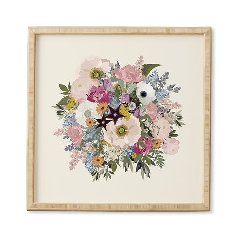 Iveta Abolina Eloise Crepe Framed Wall Art