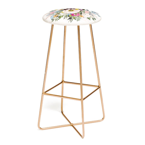 Iveta Abolina Eloise Crepe Bar Stool