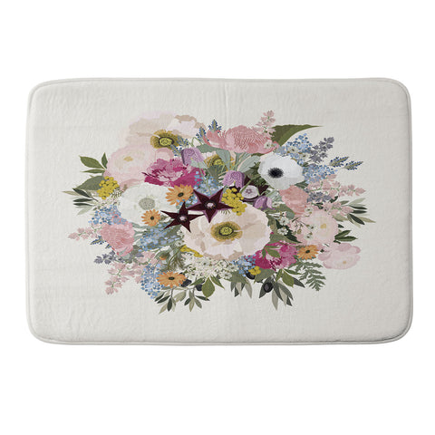 Iveta Abolina Eloise Crepe Memory Foam Bath Mat