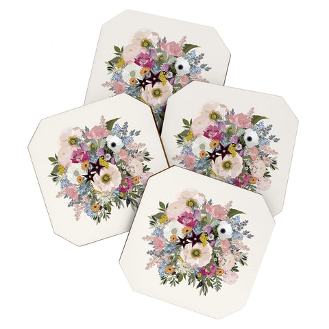 Iveta Abolina Eloise Crepe Coaster Set