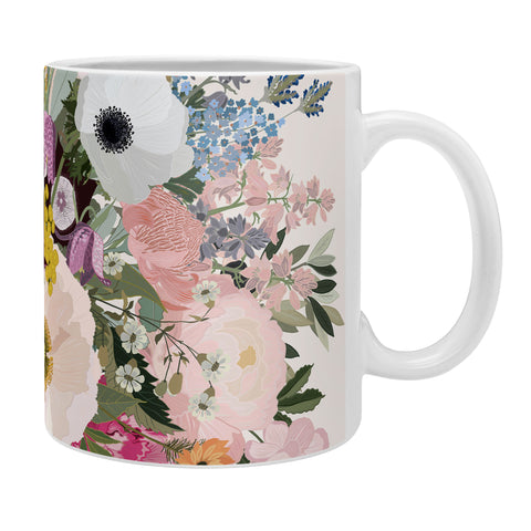 Iveta Abolina Eloise Crepe Coffee Mug