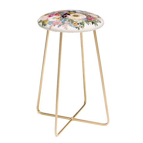 Iveta Abolina Eloise Crepe Counter Stool