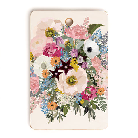 Iveta Abolina Eloise Crepe Cutting Board Rectangle