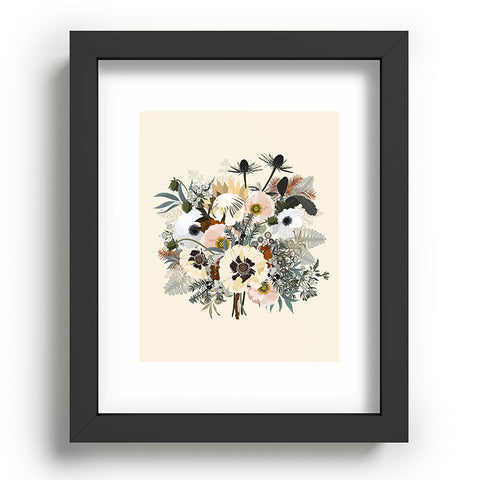 Iveta Abolina Elsa Creme Recessed Framing Rectangle