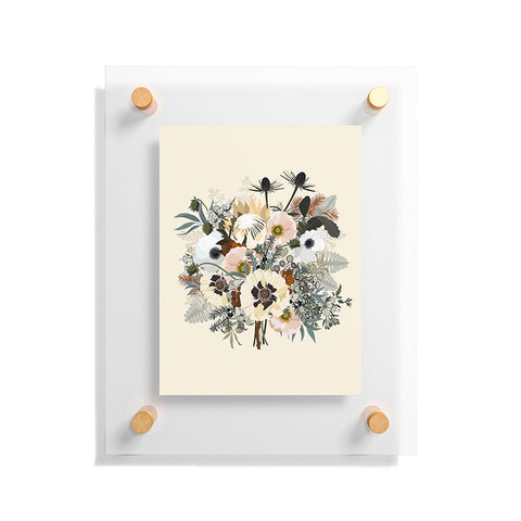 Iveta Abolina Elsa Creme Floating Acrylic Print