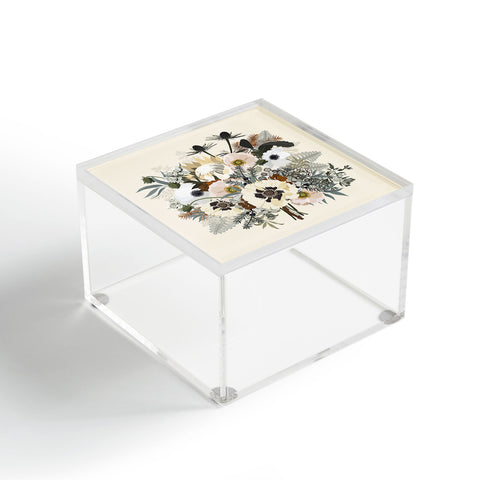 Iveta Abolina Elsa Creme Acrylic Box