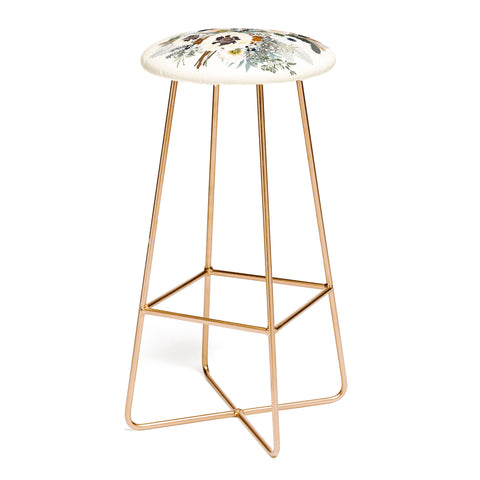 Iveta Abolina Elsa Creme Bar Stool