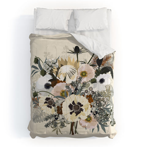 Iveta Abolina Elsa Creme Comforter