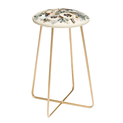 Iveta Abolina Elsa Creme Counter Stool