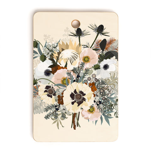 Iveta Abolina Elsa Creme Cutting Board Rectangle