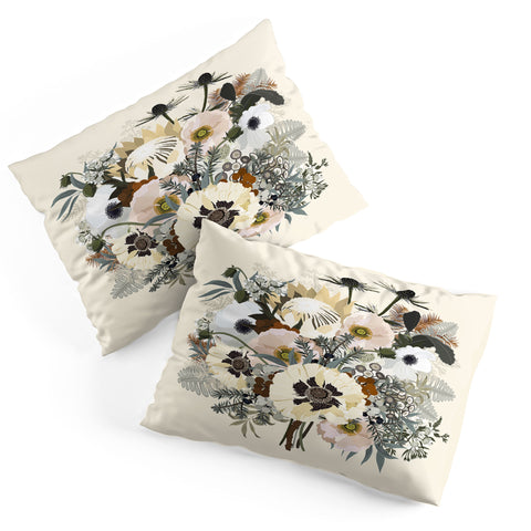 Iveta Abolina Elsa Creme Pillow Shams