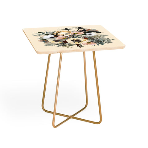 Iveta Abolina Elsa Creme Square Side Table