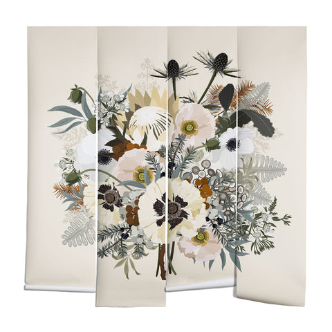 Iveta Abolina Elsa Creme Wall Mural