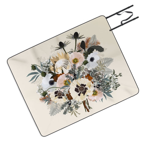 Iveta Abolina Elsa Creme Picnic Blanket