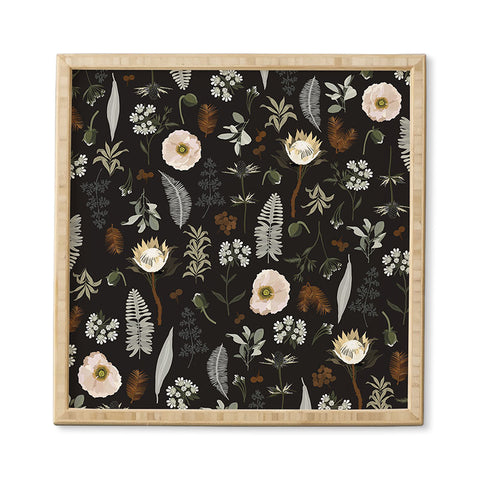 Iveta Abolina Elsa Meadow Framed Wall Art