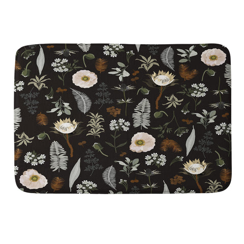 Iveta Abolina Elsa Meadow Memory Foam Bath Mat