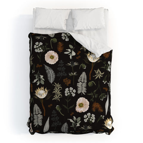 Iveta Abolina Elsa Meadow Comforter