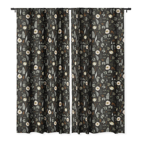 Iveta Abolina Elsa Meadow Blackout Window Curtain