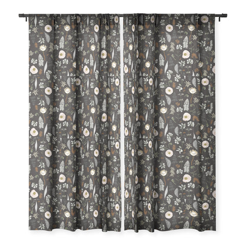 Iveta Abolina Elsa Meadow Sheer Window Curtain