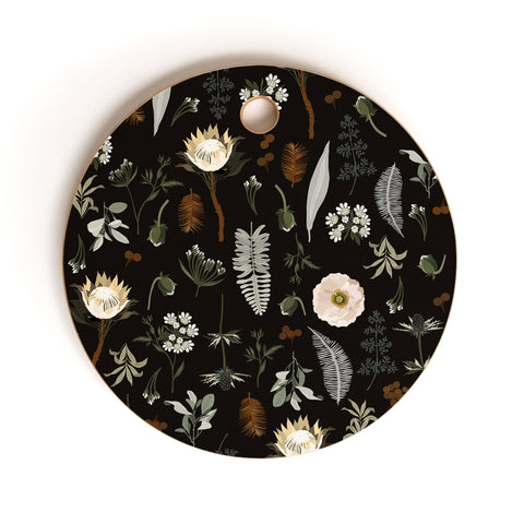 Iveta Abolina Elsa Meadow Cutting Board Round