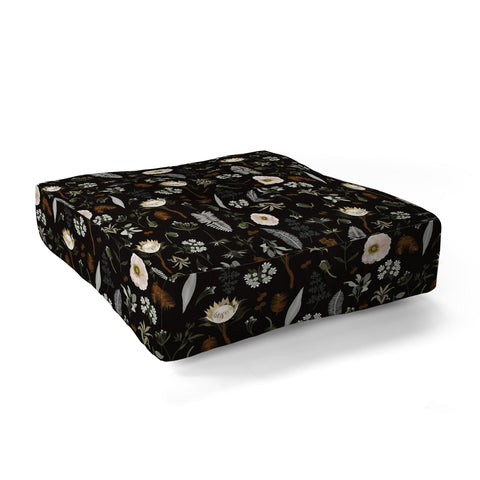 Iveta Abolina Elsa Meadow Floor Pillow Square