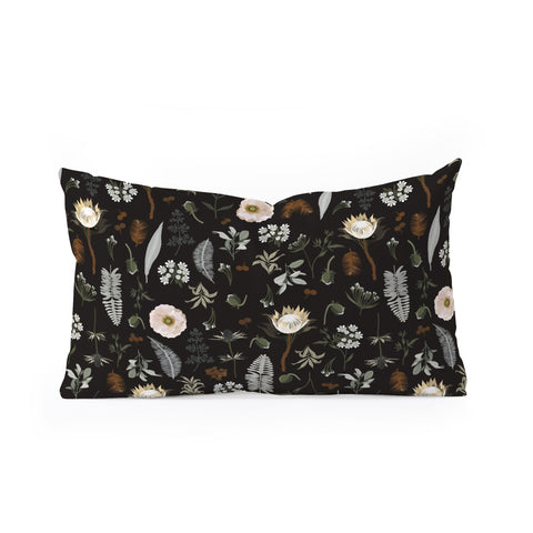 Iveta Abolina Elsa Meadow Oblong Throw Pillow