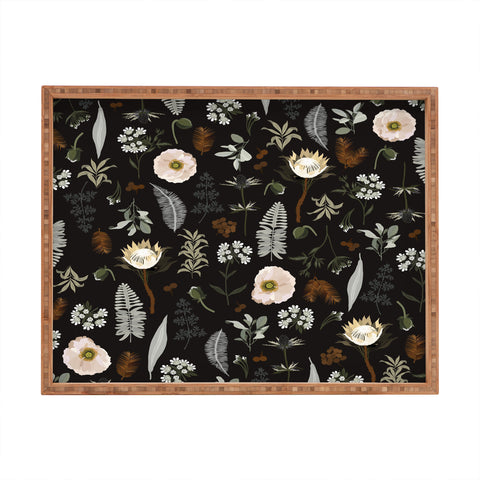 Iveta Abolina Elsa Meadow Rectangular Tray