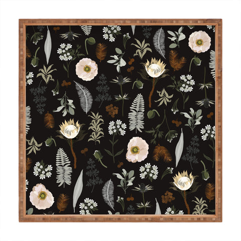 Iveta Abolina Elsa Meadow Square Tray