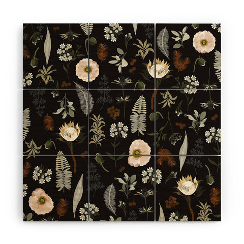 Iveta Abolina Elsa Meadow Wood Wall Mural