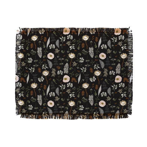 Iveta Abolina Elsa Meadow Throw Blanket