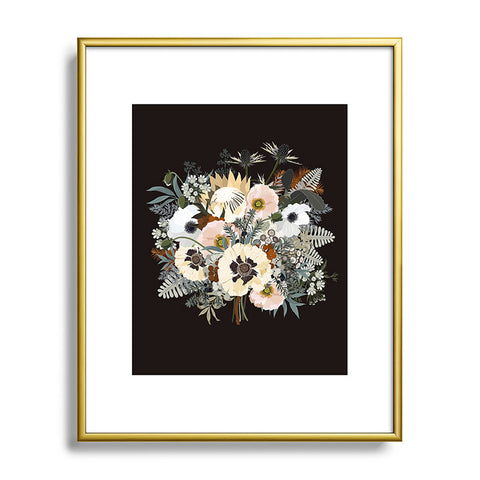 Iveta Abolina Elsa Metal Framed Art Print