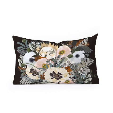 Iveta Abolina Elsa Oblong Throw Pillow