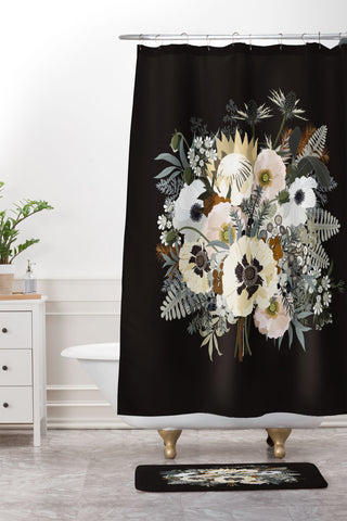 Iveta Abolina Elsa Shower Curtain And Mat