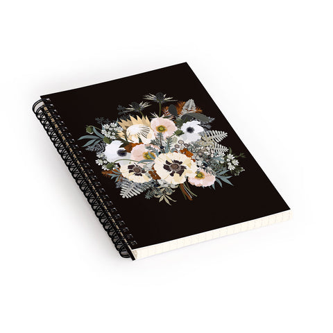 Iveta Abolina Elsa Spiral Notebook