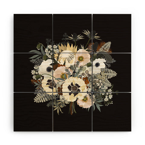 Iveta Abolina Elsa Wood Wall Mural