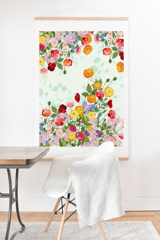 Iveta Abolina Emmaline Art Print And Hanger