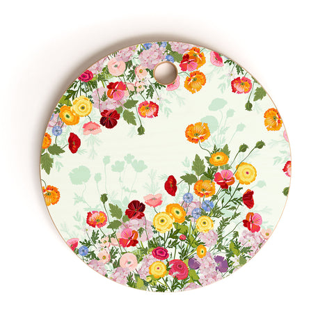 Iveta Abolina Emmaline Cutting Board Round