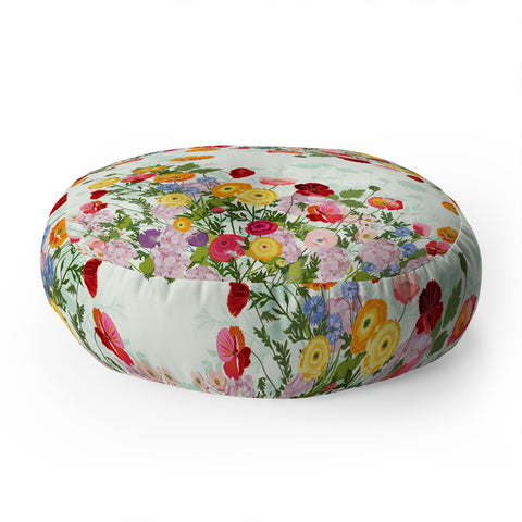 Iveta Abolina Emmaline Floor Pillow Round
