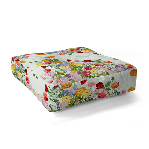 Iveta Abolina Emmaline Floor Pillow Square